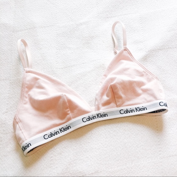 Calvin Klein Other - Calvin Klein Triangle Bralette